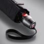 Knirps T.200 Medium Duomatic Automatischer Taschenschirm mit UV-Schutz Dot Art Black