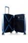 March Fly Business Trolley navy brushed