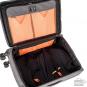 March rally Trolley L 4w erweiterbar black brushed