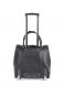 Olivia Lauren Galaxy Trolley-Tasche mit 2-Rollen Black