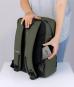 onemate Backpack Mini 15L mit 14 Zoll Laptopfach Grün