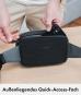 onemate Hip Bag Pro Bauchtasche space grey