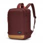 pacsafe GO Anti-Theft 34L Carry-on Backpack Garnet Red