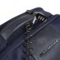 Piquadro BagMotic Rucksack mit Reißverschlusstasche oben 15,6" Blau