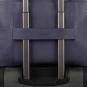 Piquadro Black Square Schmale Kurzgrifflaptoptasche 15" mit Tabletfach oceanblau