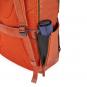 Piquadro Blue Square Revamp Laptoprucksack mit Flaschen- oder Schirmtasche Nachtblau