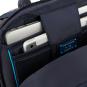 Piquadro Blue Square Revamp Laptoprucksack mit iPad®-Fach, RFID-Blocker Nachtblau