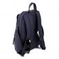 Piquadro Brief 2 Laptoprucksack 14" aus rezykliertem Stoff mit iPad®-Fa Blau