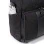 Piquadro Brief 2 Laptoprucksack aus rezykliertem Stoff, BagMotic Schwarz