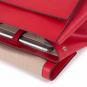 Piquadro DF Ausdehnbarer Damenrucksack mit iPad®Pro 12,9’’- rot