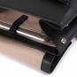 Piquadro DF Ausdehnbarer Damenrucksack mit iPad®Pro 12,9’’- schwarz