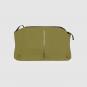 Piquadro Foldable Faltbarer Weekender aus rezykliertem Stoffm Stoff Schwarz