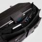 Piquadro Modus Special Laptoptasche 15,6" mit zwei Vortaschen Schwarz