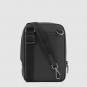 Piquadro Modus Special Pocket Crossbody Bag mit iPad®mini-Fach Schwarz