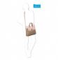 Piquadro Omega Erweiterbare, schmale Laptoptasche