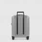 Piquadro PQ-Light Handgepäck Koffer 4-Rollen, glänzend Grau