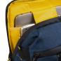 Piquadro PQ-Y Laptoprucksack 14" mit iPad®-Fach, Schrim- oder Flaschentasche blue/lime