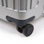 Piquadro Relyght Plus Ultra Slim Hartschalentrolley in Handgepäckgröße mit CONNEQU Grau/Blau