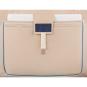 Piquadro Archimede Erweiterbare Laptoptasche mit gepolstertem iPad® -Fach blau