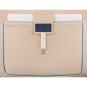 Piquadro Archimede Erweiterbare Laptoptasche mit gepolstertem iPad® -Fach blau