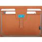 Piquadro Kolyma Kurzgriff-Laptoptasche mit iPad®Air/Pro 9,7-Fach cuoio tabacco