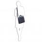 Piquadro Link Doppelgriff-Laptoptasche 15" mit iPad®-/iPad®Air-/iPad®mini-Fach Blau