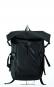 Polestream Rollt-Top Rucksack Amsterdam Black