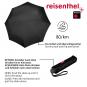 Reisenthel Knirps pocket classic Regenschirm signature black hot print