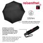 Reisenthel Knirps pocket duomatic Regenschirm signature black hot print