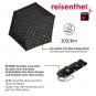 Reisenthel Knirps pocket mini Regenschirm dots