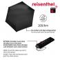Reisenthel Knirps pocket mini Regenschirm signature black hot print