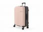 Rollink Vega 360 29" Check-In L, 4-Rollen Rose Smoke