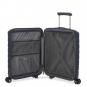 Roncato B-Flying Kabinentrolley mit Vordertasche und USB-Anschluss, erweiterbar 55cm Blu Notte