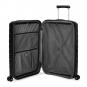 Roncato B-Flying Medium Spinner, erweiterbar 68cm Nero
