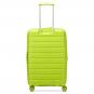 Roncato B-Flying SPOT Mittelgrosse Koffer erweiterbar 68cm cyber lime