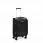 Roncato Joy Handgepäck carry-on 4-Rollen, erweiterbar 55x35cm Schwarz