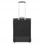 Roncato Lite Soft Handgepäck Carry-On Trolley 2-Rollen Black