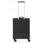 Roncato Lite Soft Handgepäck Carry-On Trolley 4-Rollen Black