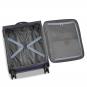 Roncato Lite Soft Handgepäck Carry-On Trolley 4-Rollen Blue Navy