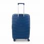 Roncato Skyline Mittelgrosser Koffer, erweiterbar 70cm Navy