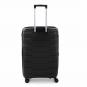 Roncato Skyline Mittelgrosser Koffer, erweiterbar 70cm Schwarz