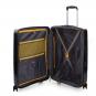 Roncato Stellar Mittelgrosser Koffer erweiterbar 65cm, 4-Rollen Navy