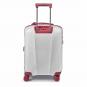 Roncato WE ARE GLAM Cabin Trolley S 4R Weiß/Rot