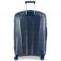 Roncato WE ARE GLAM TEXTURE Trolley L  4-Rollen, 78cm Platino-Blue Pied De Poule