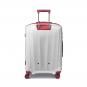 Roncato WE ARE GLAM Trolley M 4R Weiß/Rot