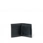 Salzen Redefined Classic Standard Horizontal Wallet Total Black