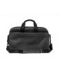 Salzen Workbag Businesstasche Sleekline Leather 15,6" Charcoal Black