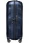 Samsonite C-Lite Trolley mit 4 Rollen 75cm + GRATIS HOTELGUTSCHEIN Midnight Blue