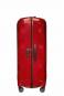 Samsonite C-Lite Trolley mit 4 Rollen 81cm + GRATIS HOTELGUTSCHEIN Chili Red