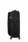 Samsonite D'Lite Trolley mit 4 Rollen erweiterbar 63cm Schwarz